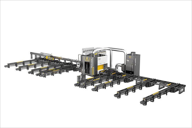 ¿Cómo utilizar la máquina de corte de acero?