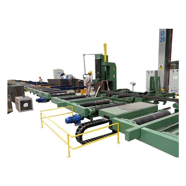 ¿Cómo las líneas de soldadura de columnas en caja transforman la fabricación de acero pesado?