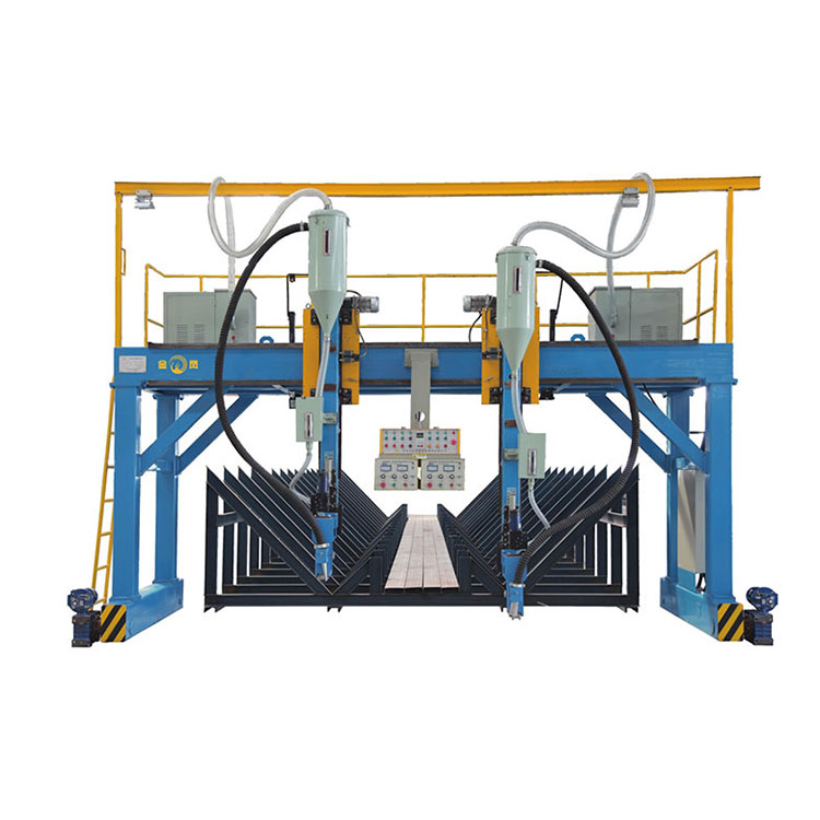 ¿Cómo mejoran las máquinas soldadoras de vigas en H la eficiencia de la fabricación estructural?