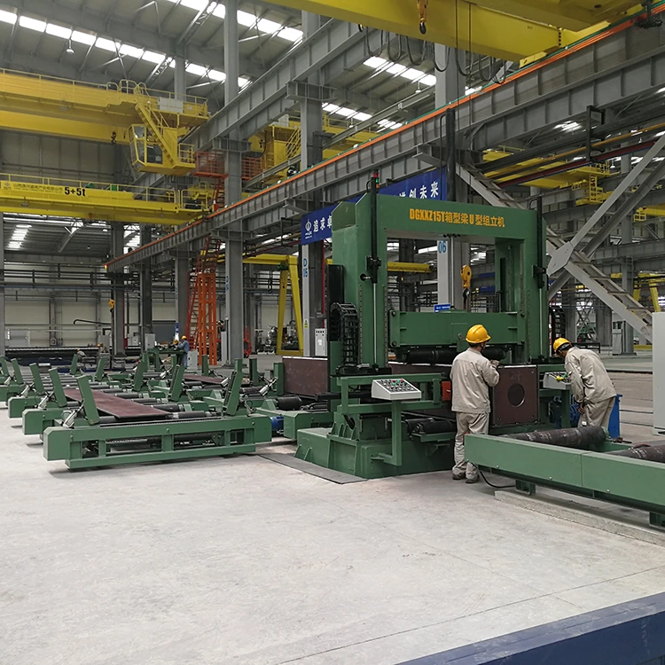 Máquinas de ensamble de columna de caja