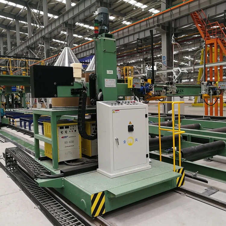 Columna de caja ESW Máquinas de soldadura de electroslag